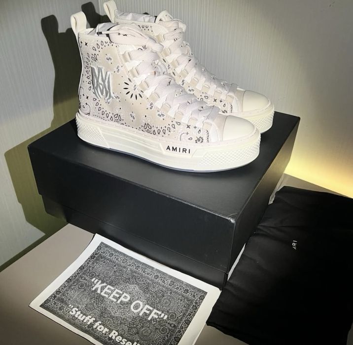 Adidasi amiri converse