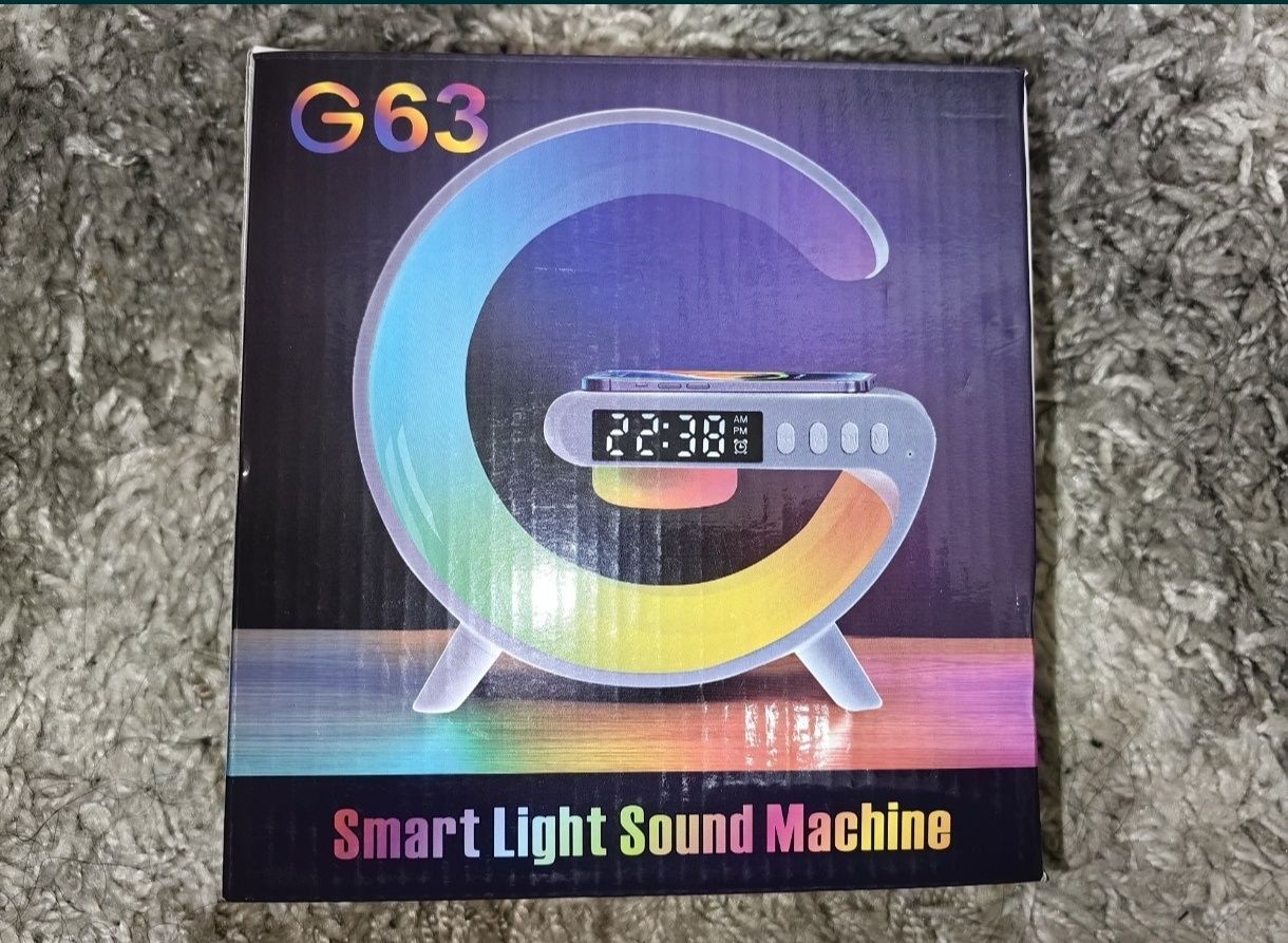 RGB Smart LED Лампа G63