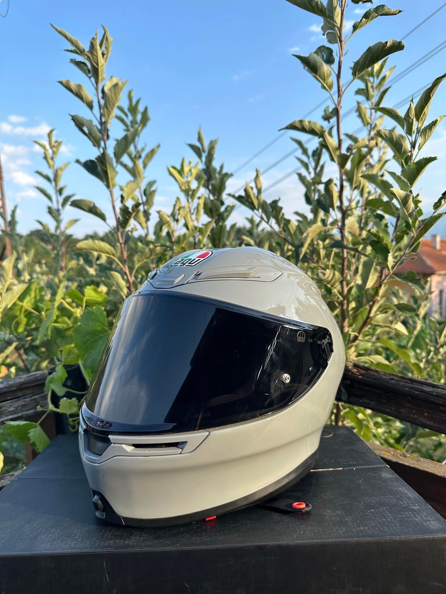 Agv K6 - Nardo Grey - каска