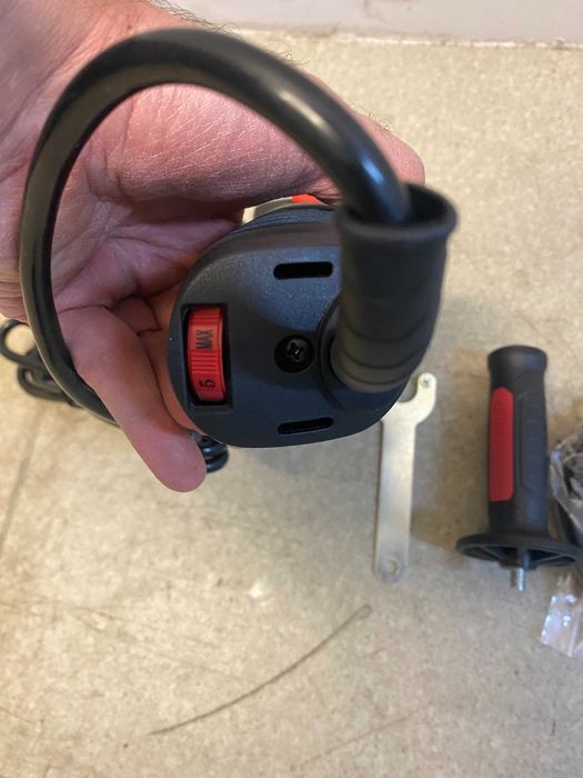 Ъглошлайф 125mm 910W рег. обороти RDP-AG43/Такер електр. комб. RD-ES16