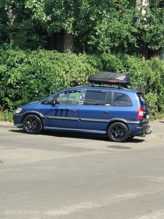 Opel Zafira A 1.8  GPL