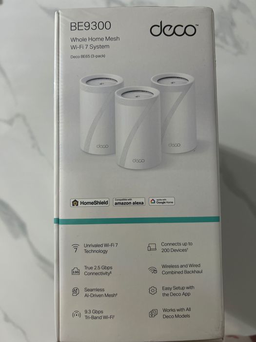 Sistem Mesh WI-FI TP-Link Deco BE65