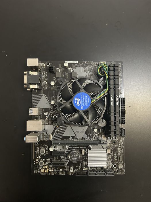 Kit i7-8700 + 16GB RAM DDR4 + ASUS H310M-K | Perfect funcțional