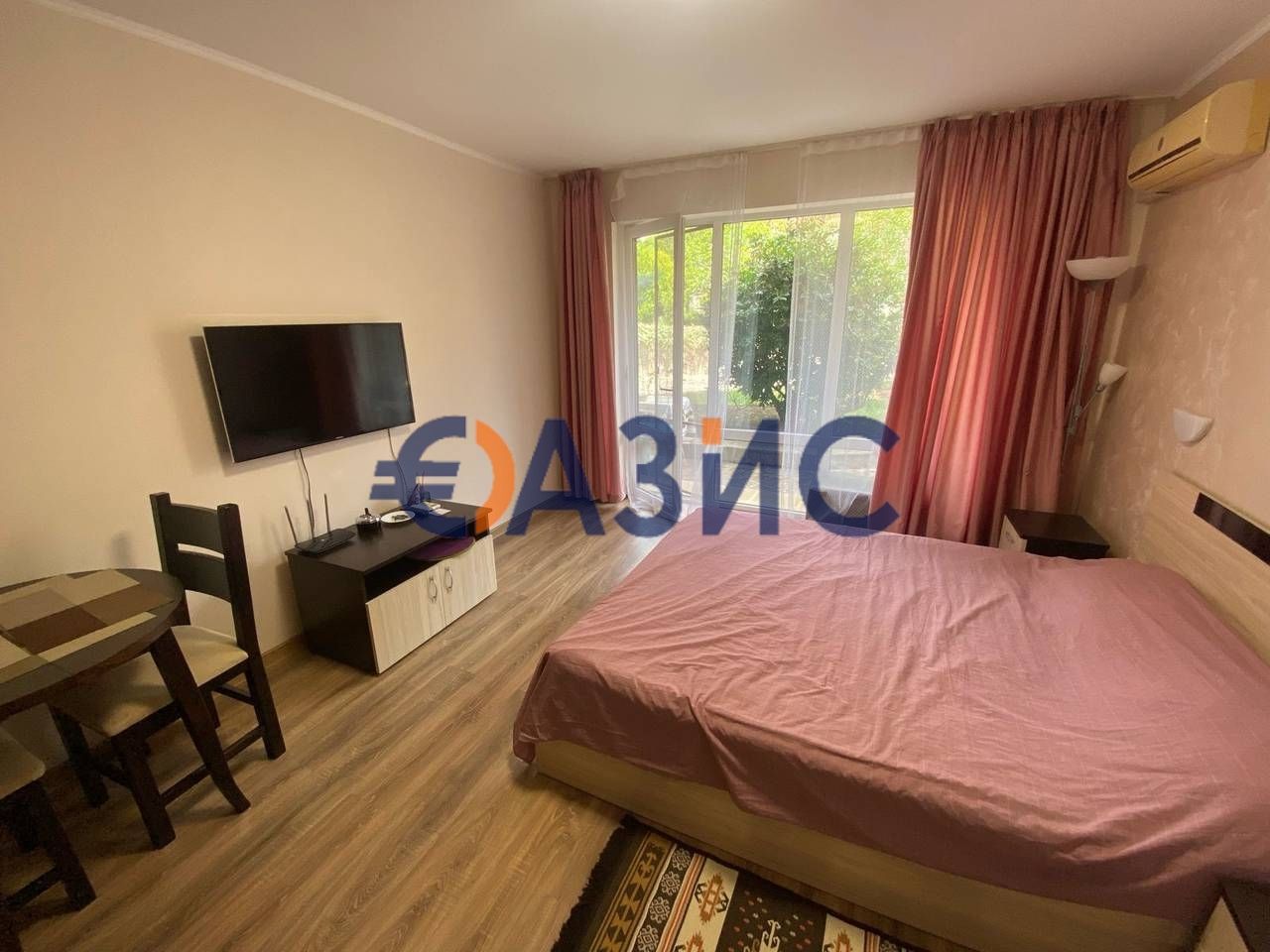 Студио в комплекс Роял Палм, Свети Влас, България, 36 кв. м, 57200