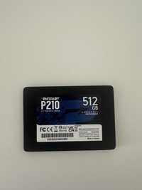 Жесткий диск SSD Patriot P210S512G25 512 ГБ