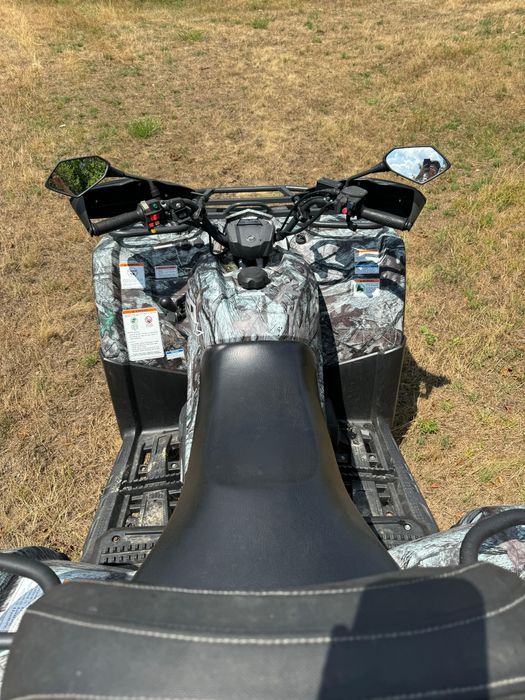 Atv CF-Moto 520L EPS 2019 / Schimb cu Yamaha FZ1