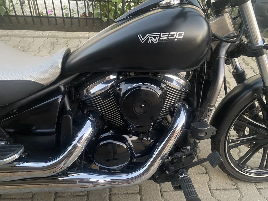 Kawasaki Vulcan vn 900 Custom Editie Speciala 2010