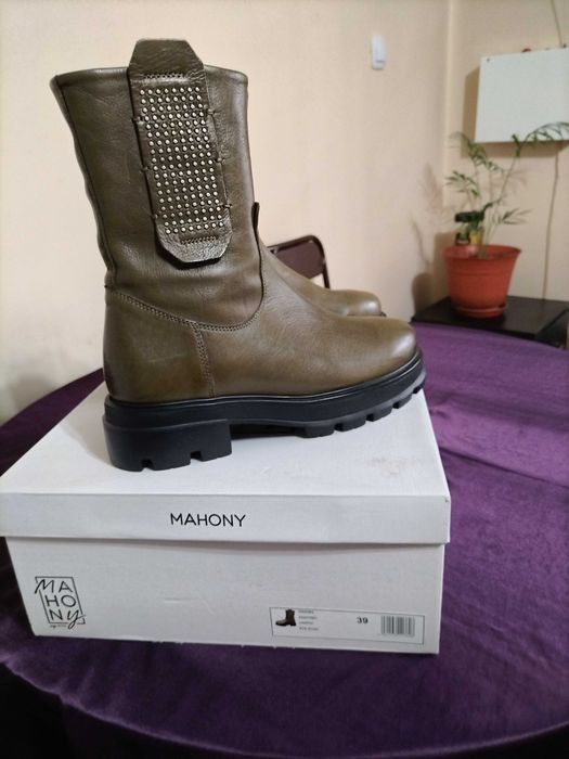 Дамски боти Mahony, естествена кожа