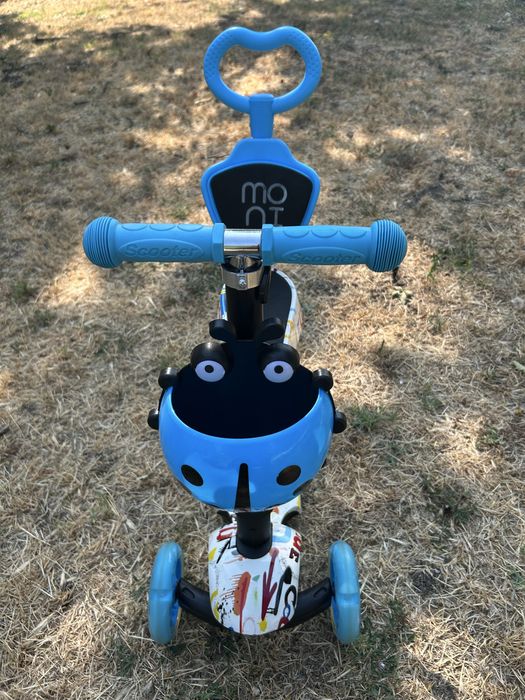 Детска тротинетка 3в1