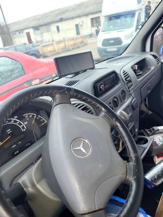 Vand camper mercedes benz sprinter