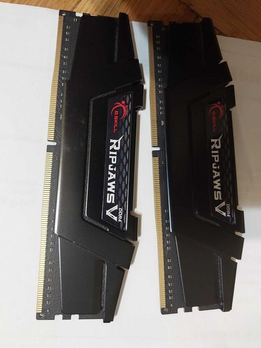 32GB DDR4 G.Skill Ripjaws - 3600Mhz, CL16 / 4000Mhz. CL18