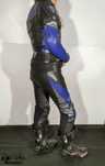 Costum moto dama piele MODEKA marime 36