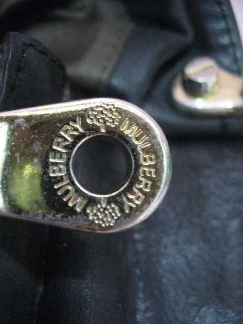 Mulberry дамска чанта естествена кожа
