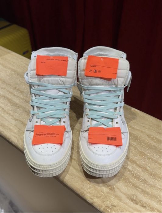 Off White Court 3.0 White Originali 42