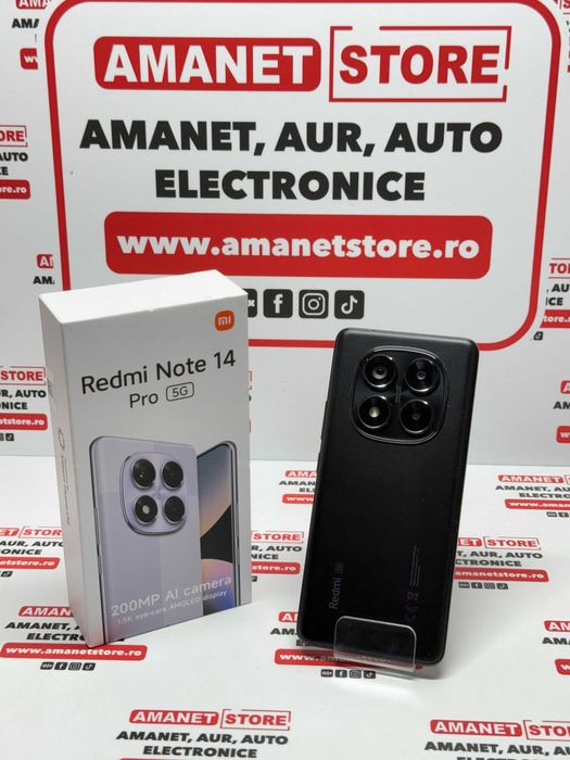 Xiaomi Redmi Note 14 Pro 5G Amanet Store Braila [13509]
