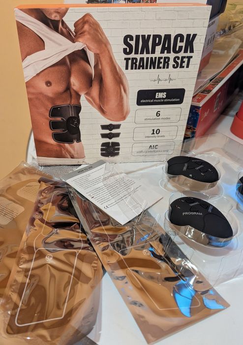 Sixpack trainee set
