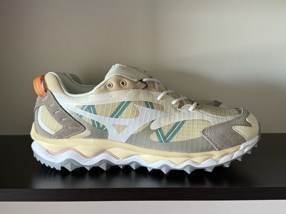 Mizuno Wave Mujin Tl Gtx GORE-TEX 44.5номер 29см Стелка Нови с Кутия