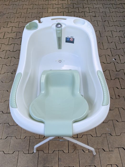 Комплект вана с подложка за къпане (бебешко корито) и стойка Chipolino