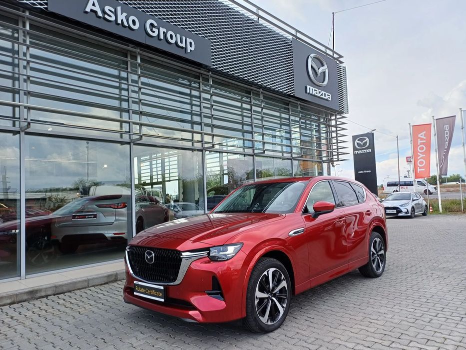 Mazda CX-60 Mazda CX‑60 5WGN 2.5L e‑SKYACTIV PHEV 327ps 8AT AWD Takumi Plus