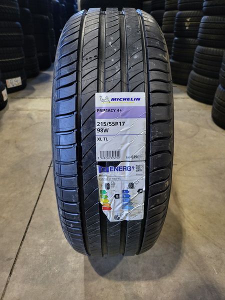 215/55/17 MICHELIN 2бр