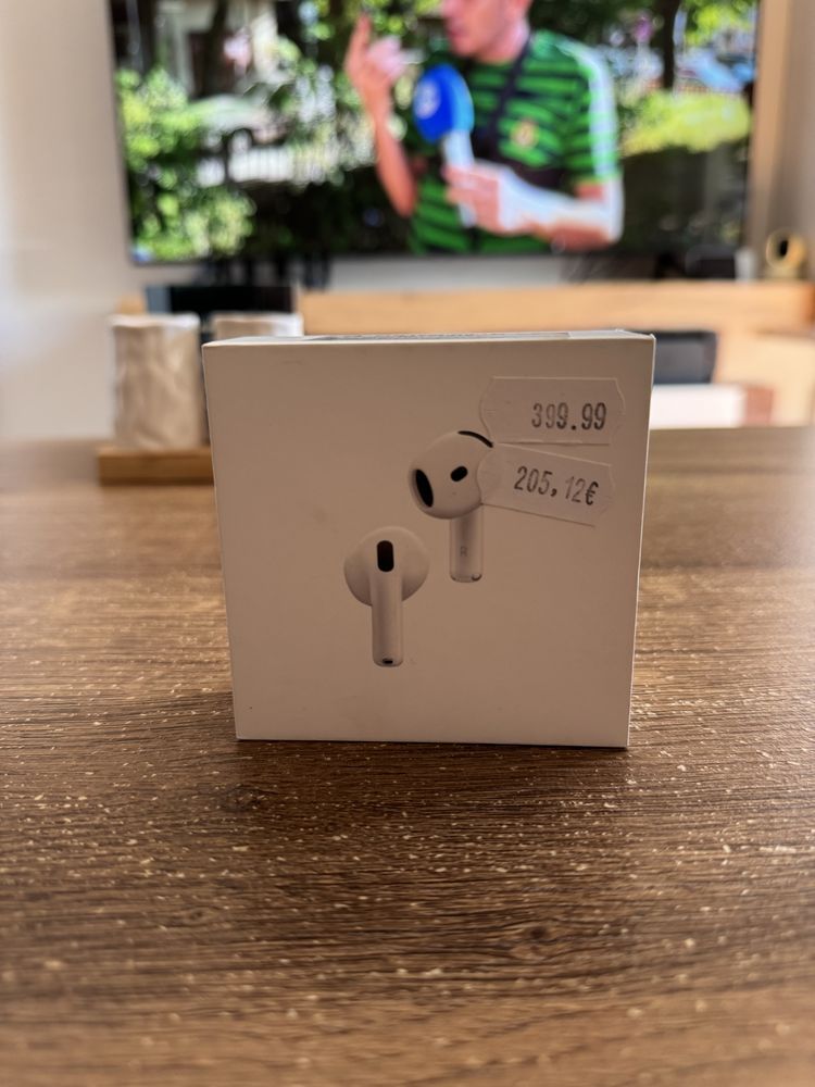 AirPods 4 Оригинални - Нови