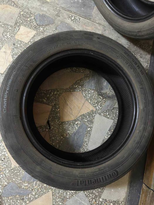 Португальские шины Continental 215/55/R18