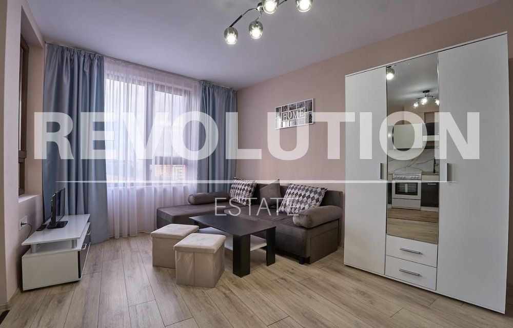 ЕКСКЛУЗИВНО! Едностаен апартамент в жк. Тракия