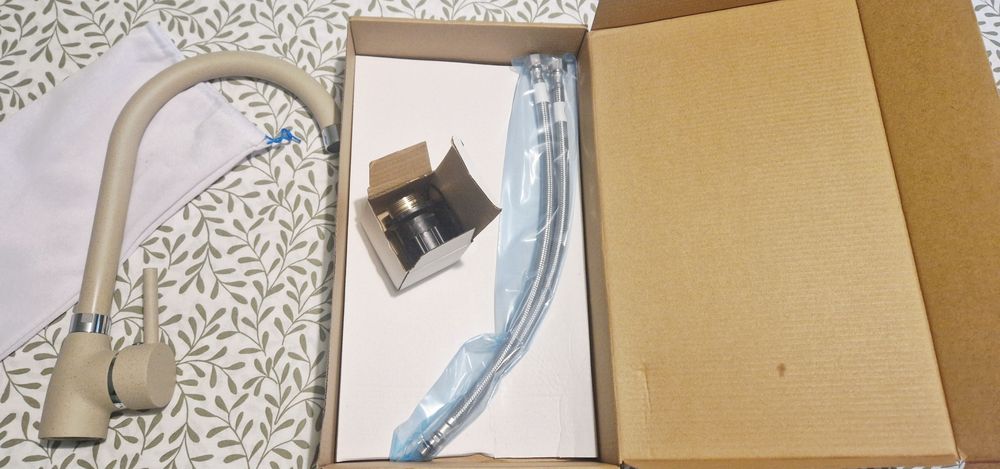 Baterie bucătărie granit