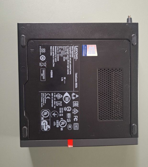 Router firewall pfSense ThinkCentre M920x Tiny I5-8400 16GB DDR4 5Nic