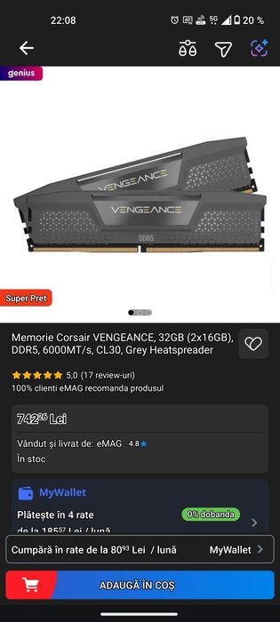 PC+Monitor+Periferce: Ryzen 7800X3D + RX 7900 XT | 32 GB DDR5 cl 30