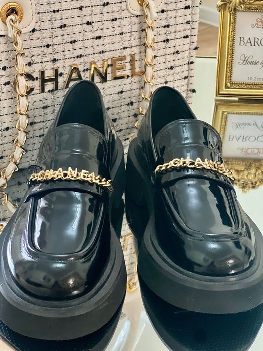 Pantofi tip Chanel