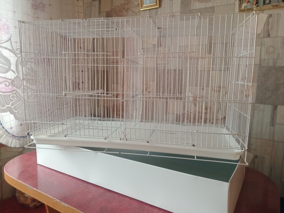 Клетка для птиц.