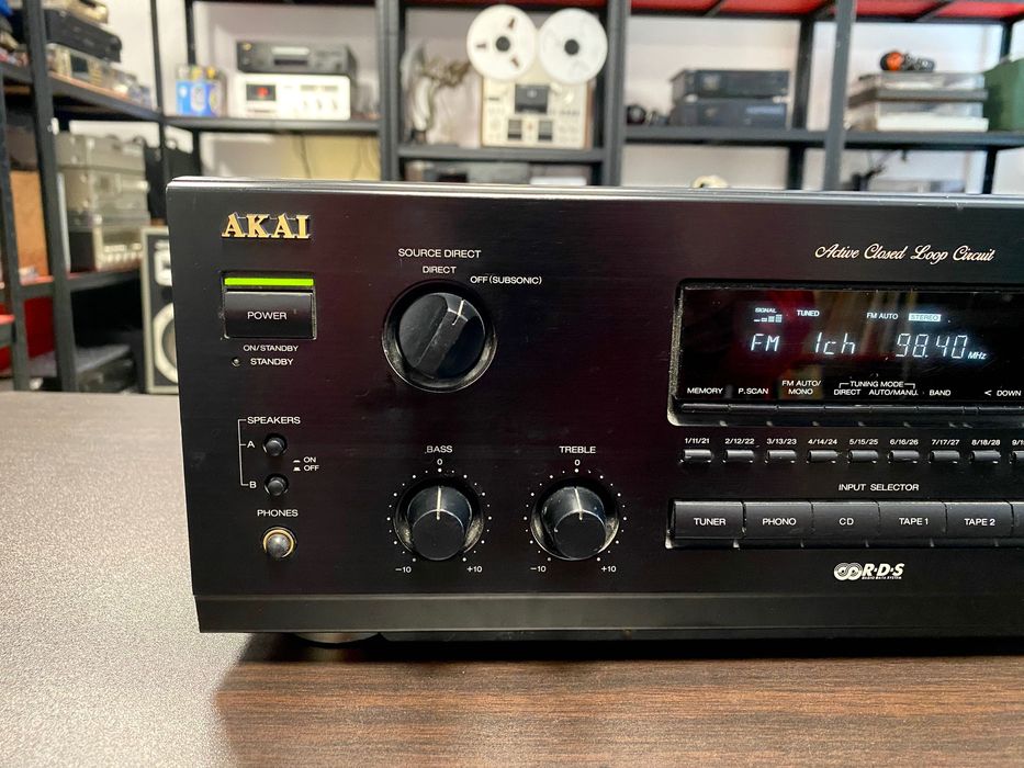 Kачествен ресивър Akai