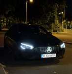 Mercedes CLA Coupe