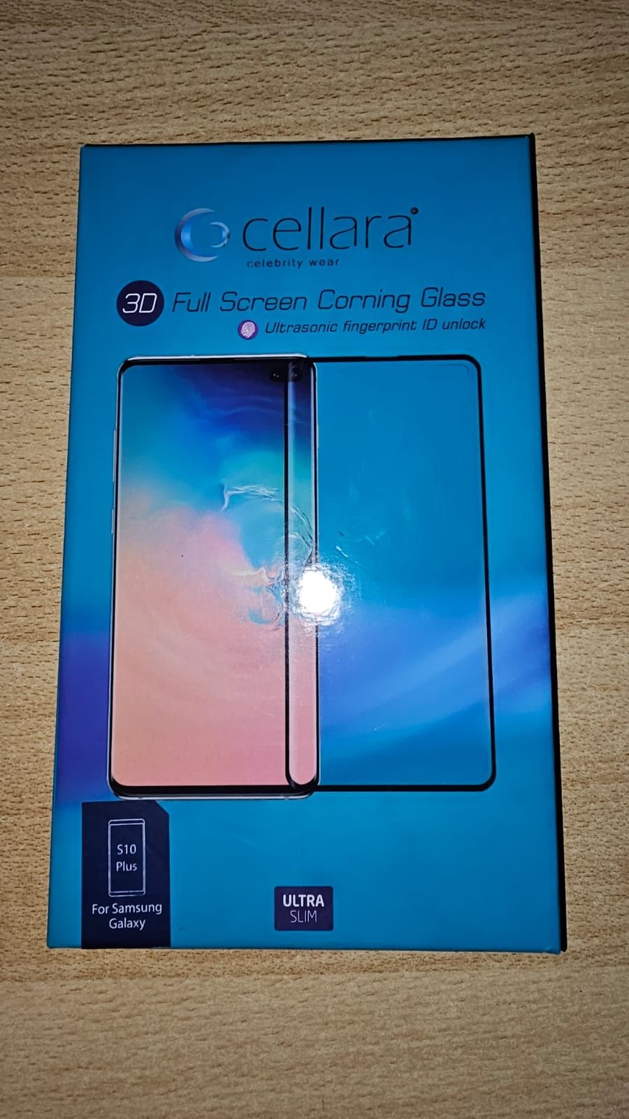 Folie sticla Samsung Galaxy S 10 plus- NOU