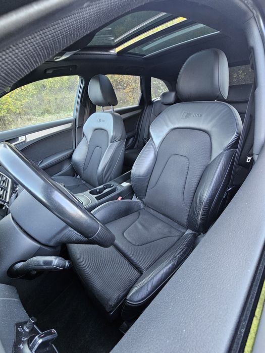 Audi A4 Quattro S line euro 5
