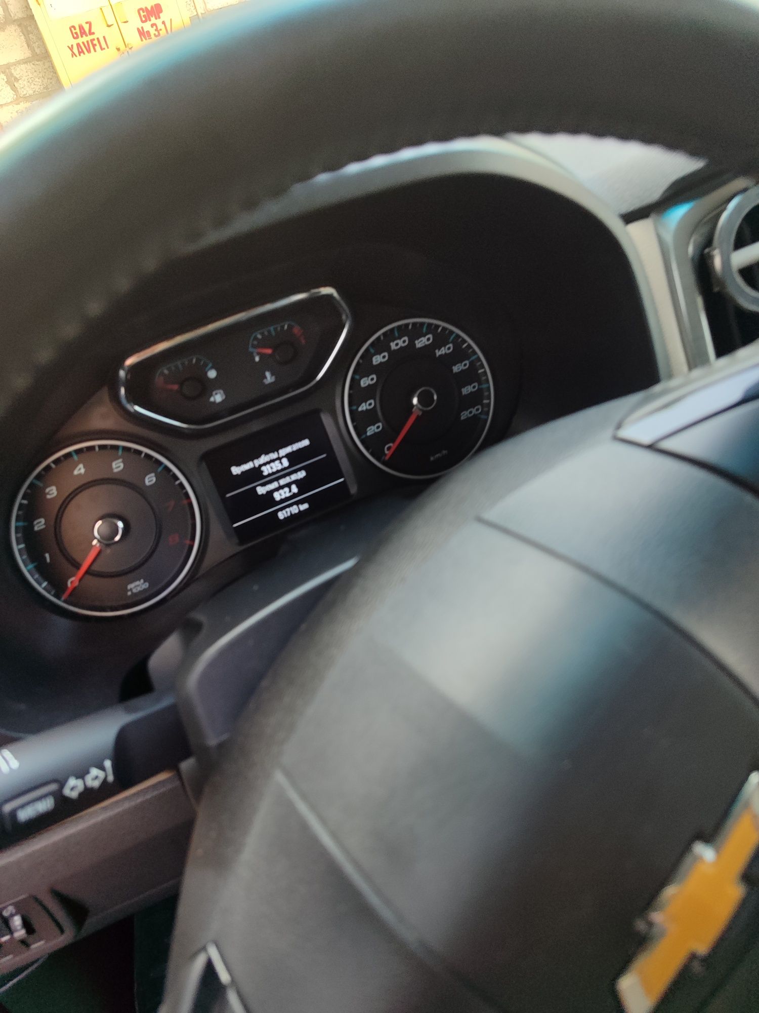 2022 Trailblazer LTZ Full naqd va Kredit