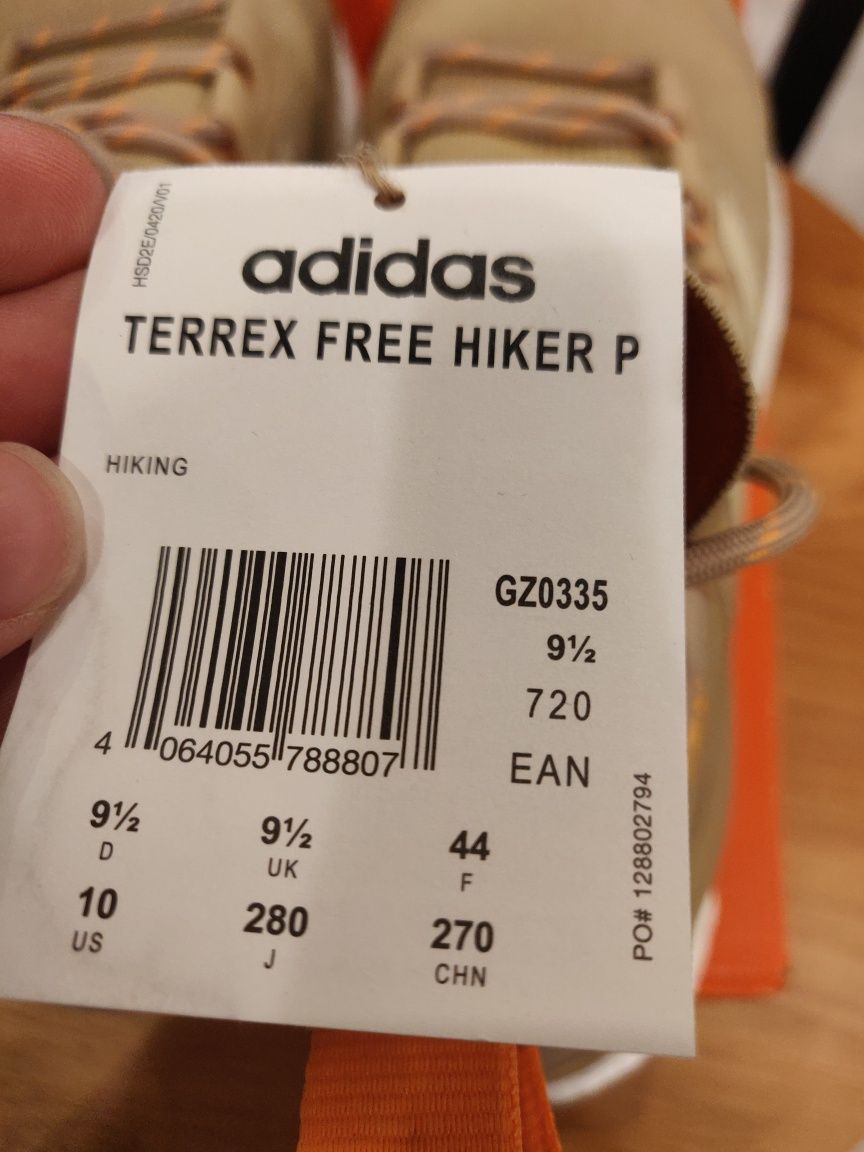 Adidas Terrex Free Hiker 44 номер