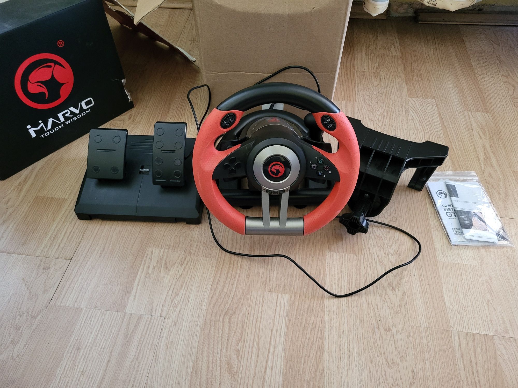 Volan Gaming Marvo GT-902