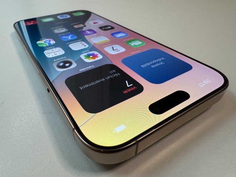  Apple / iPhone 16 Pro Max / 256 Gb / Desert / 97% Acumulator