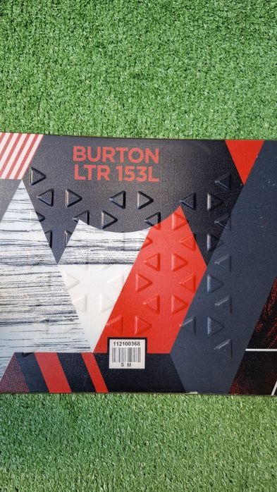 Placa Burton 153 cm cu legaturi Burton
