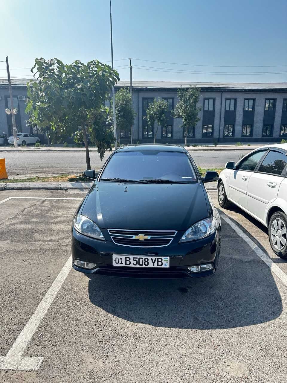 Chevrolet Gentra 2021 Qora Elegant +