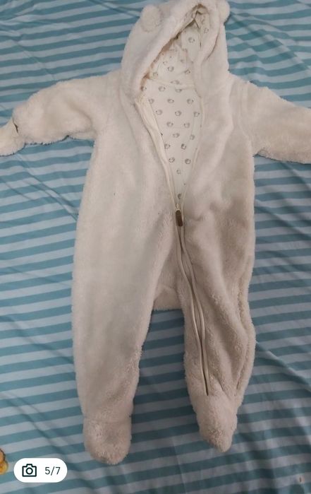 Salopete fas/blanita