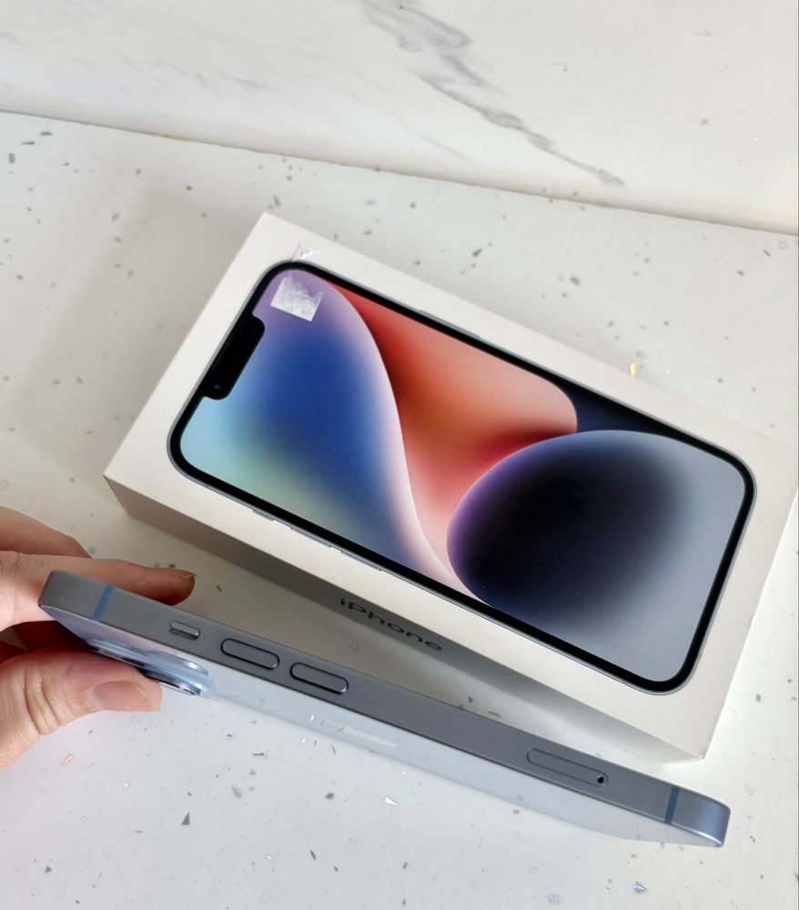 Iphone 14 Blue 126 Gb