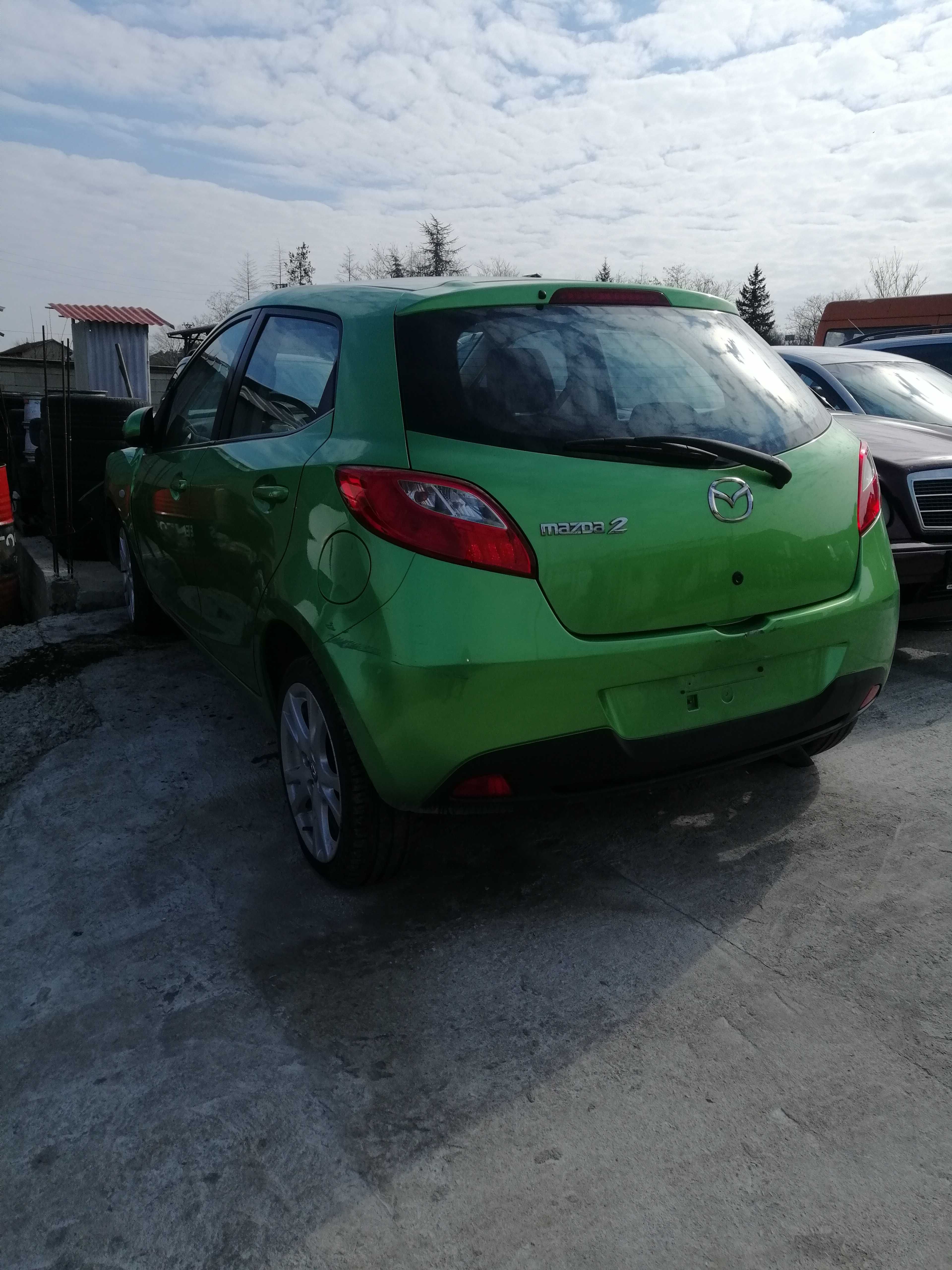 Mazda 2 1.4HDi Мазда 2 1.4хди 2008г. на части