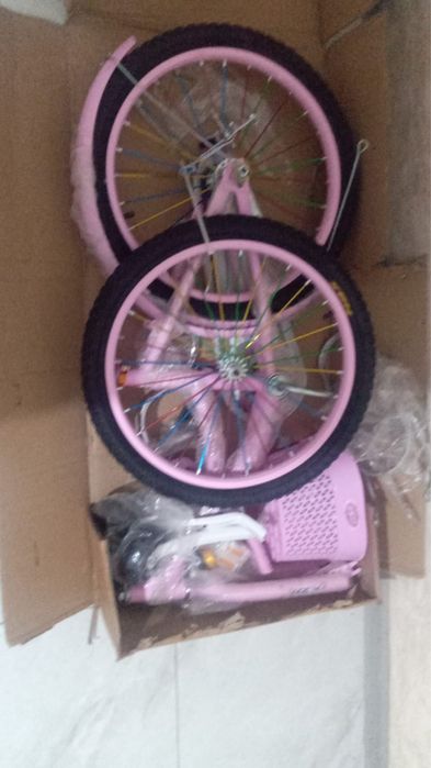 Новый детски вилосепед