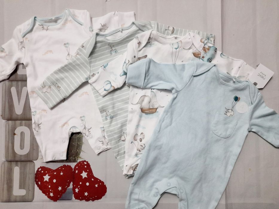 Seturi salopete/pijamale Next