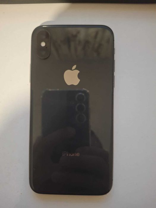Apple Iphone X 256 GB 100%