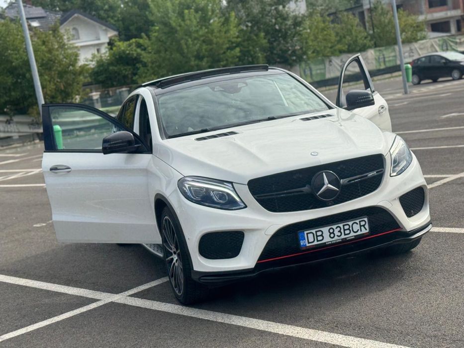 GLE coupe 4.3 AMG