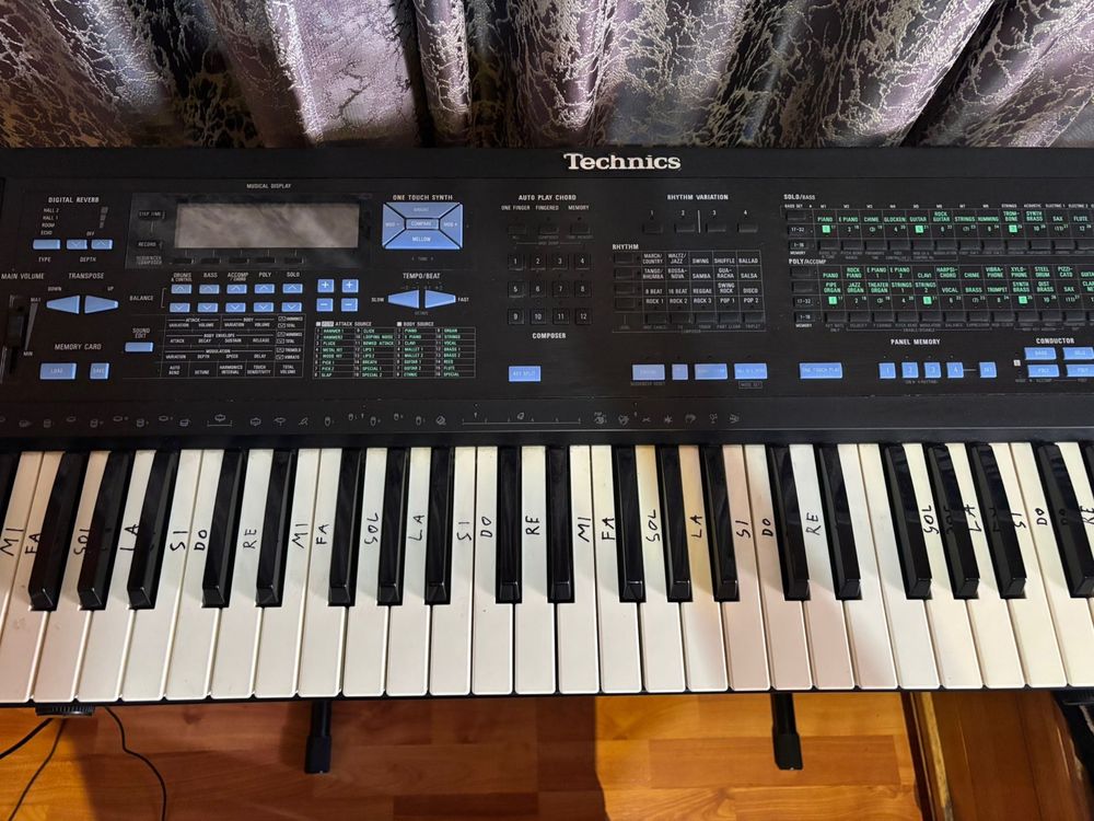 Vand orga Technics AX7